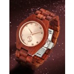 Dual calendar quartz watch with a touch of understated luxury design